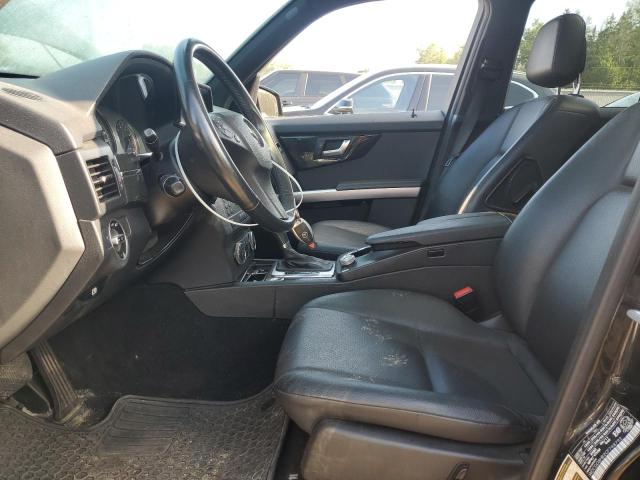 WDCGG8HB2CF748792 - 2012 MERCEDES-BENZ GLK 350 4MATIC BLACK photo 7