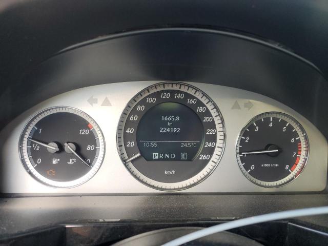 WDCGG8HB2CF748792 - 2012 MERCEDES-BENZ GLK 350 4MATIC BLACK photo 9