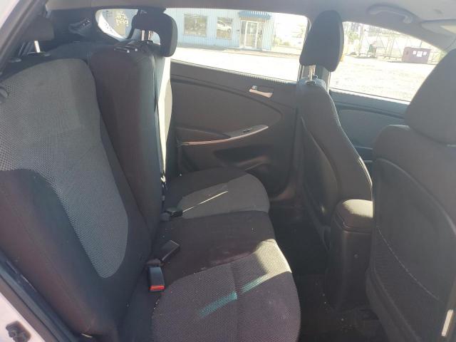 KMHCT5AE4EU152063 - 2014 HYUNDAI ACCENT GLS Ақ фото 10