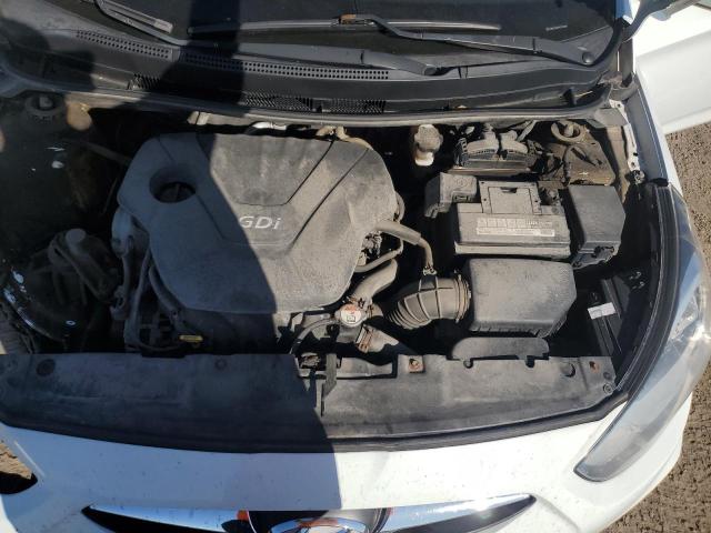 KMHCT5AE4EU152063 - 2014 HYUNDAI ACCENT GLS Ақ фото 11