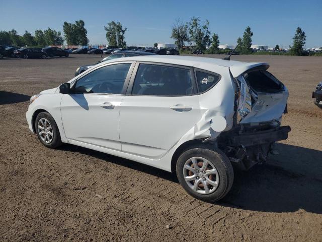 KMHCT5AE4EU152063 - 2014 HYUNDAI ACCENT GLS Ақ фото 2