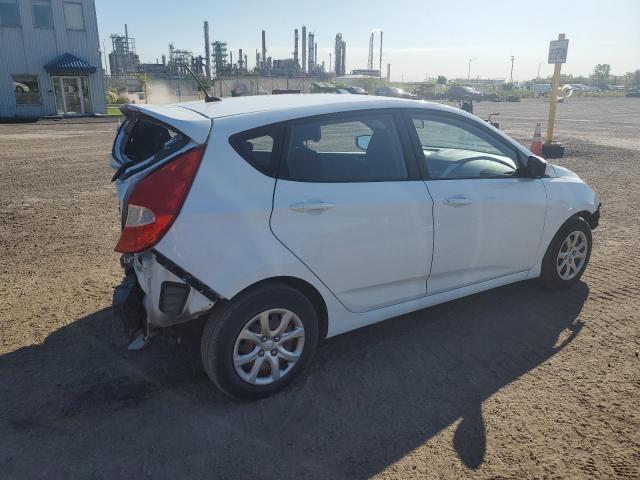 KMHCT5AE4EU152063 - 2014 HYUNDAI ACCENT GLS Ақ фото 3