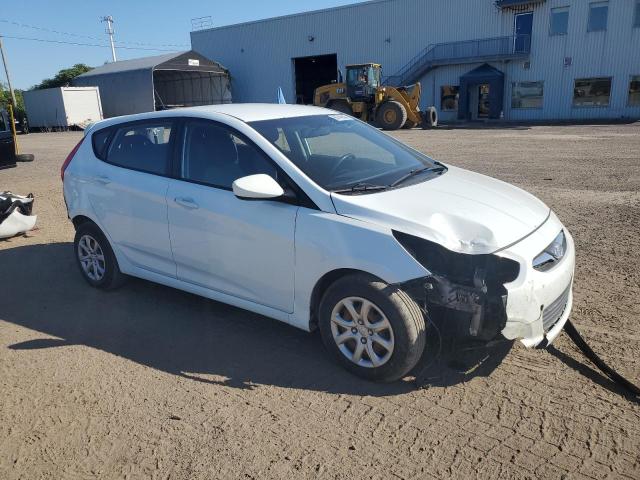 KMHCT5AE4EU152063 - 2014 HYUNDAI ACCENT GLS Ақ фото 4
