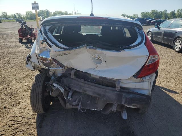 KMHCT5AE4EU152063 - 2014 HYUNDAI ACCENT GLS Ақ фото 6