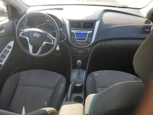 KMHCT5AE4EU152063 - 2014 HYUNDAI ACCENT GLS Ақ фото 8