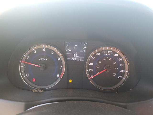 KMHCT5AE4EU152063 - 2014 HYUNDAI ACCENT GLS Ақ фото 9
