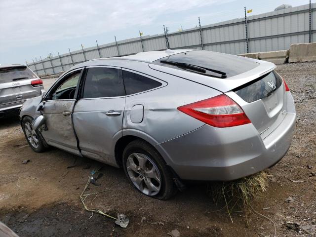 5J6TF2H57CL009475 - 2012 HONDA CROSSTOUR EXL ვერცხლისფერი ფოტო 2