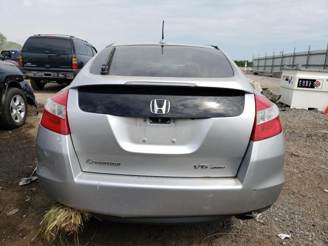 5J6TF2H57CL009475 - 2012 HONDA CROSSTOUR EXL ვერცხლისფერი ფოტო 6
