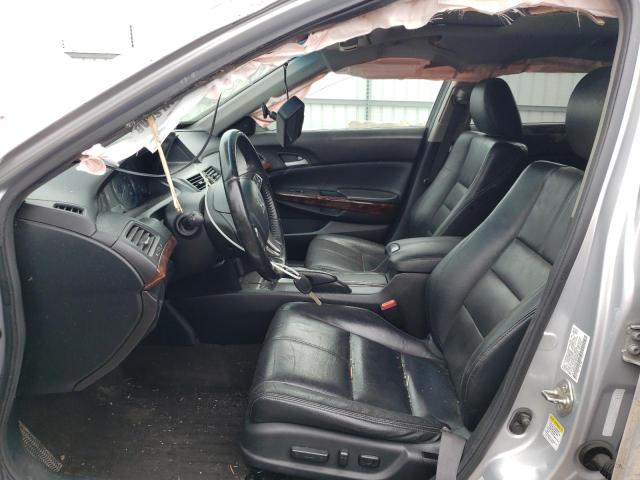 5J6TF2H57CL009475 - 2012 HONDA CROSSTOUR EXL ვერცხლისფერი ფოტო 7