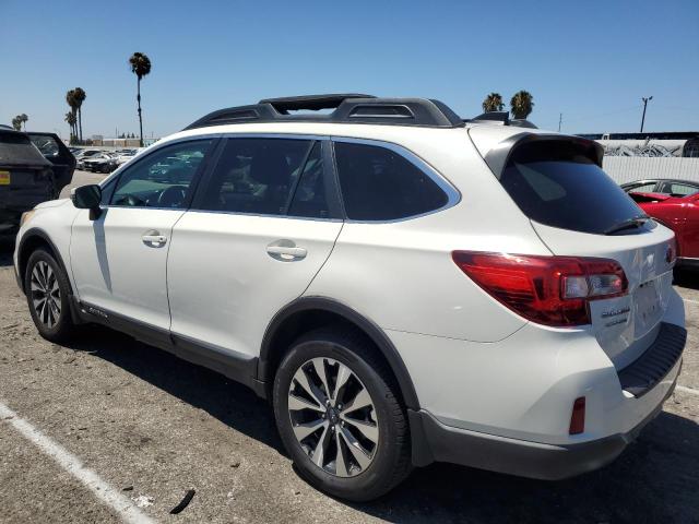 4S4BSENC9G3253213 - 2016 SUBARU OUTBACK 3.6R LIMITED WHITE photo 2