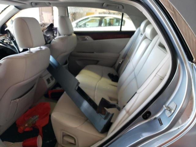 4T1BK3DB7BU384561 - 2011 TOYOTA AVALON BASE 蓝色 照片 10