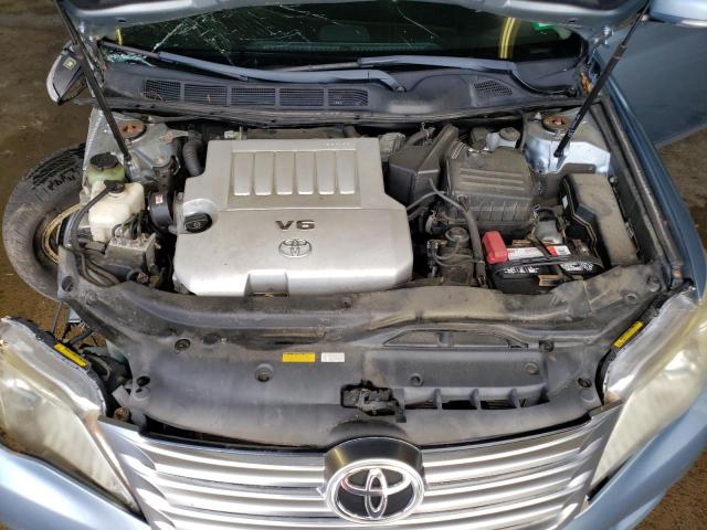 4T1BK3DB7BU384561 - 2011 TOYOTA AVALON BASE 蓝色 照片 11