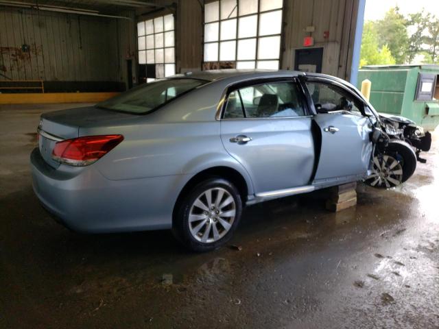 4T1BK3DB7BU384561 - 2011 TOYOTA AVALON BASE 蓝色 照片 3