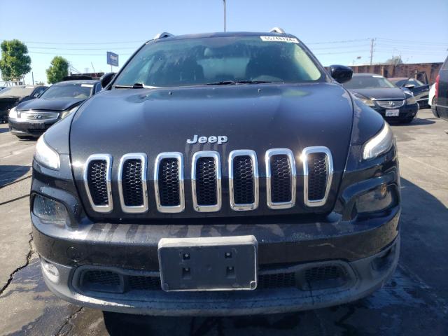 1C4PJLCS8FW602239 - 2015 JEEP CHEROKEE LATITUDE BLACK photo 5