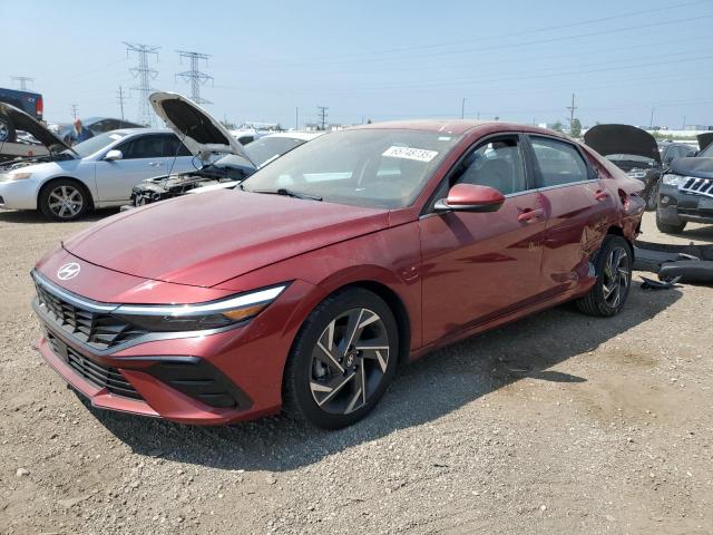 2024 HYUNDAI ELANTRA SEL, null
