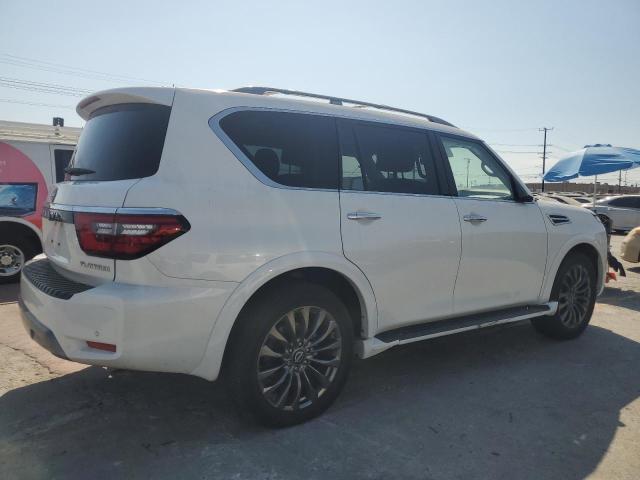 JN8AY2CC3P9181202 - 2023 NISSAN ARMADA PLATINUM Ақ фото 3