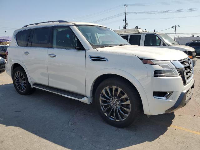 JN8AY2CC3P9181202 - 2023 NISSAN ARMADA PLATINUM Ақ фото 4