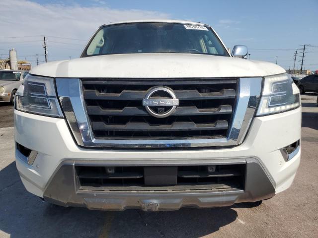 JN8AY2CC3P9181202 - 2023 NISSAN ARMADA PLATINUM Ақ фото 5