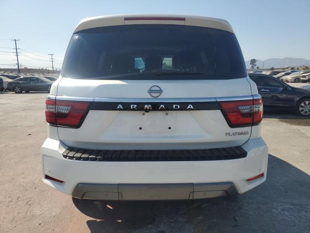 JN8AY2CC3P9181202 - 2023 NISSAN ARMADA PLATINUM Ақ фото 6