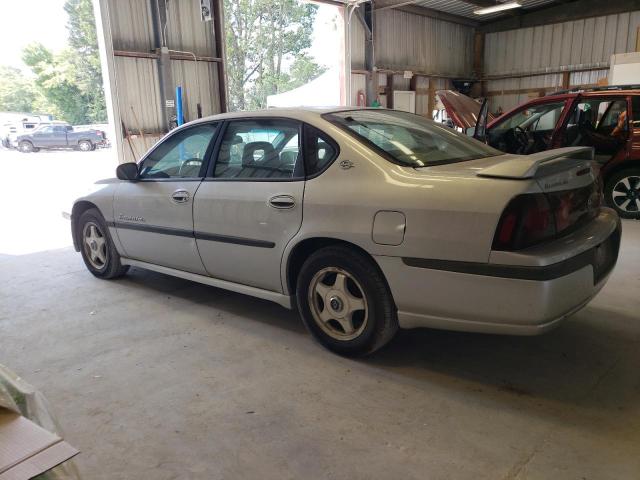 2G1WH55K129275128 - 2002 CHEVROLET IMPALA LS SILVER photo 2