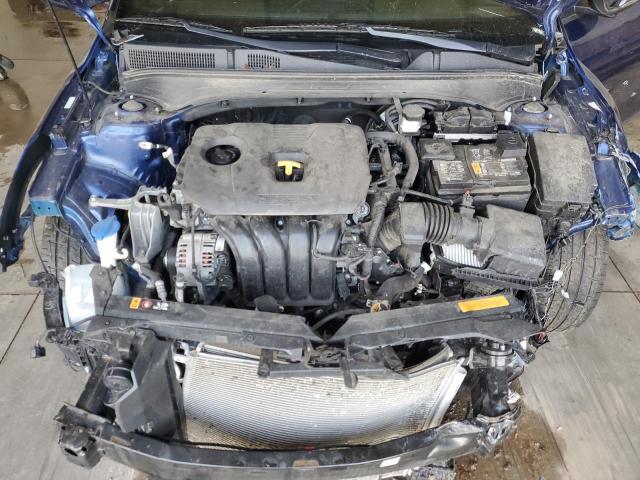 3KPF34AD2ME384564 - 2021 KIA FORTE GT LINE BLUE photo 11