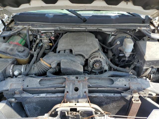 1GCEC19028E116174 - 2008 CHEVROLET SILVERADO C1500 თეთრი ფოტო 11