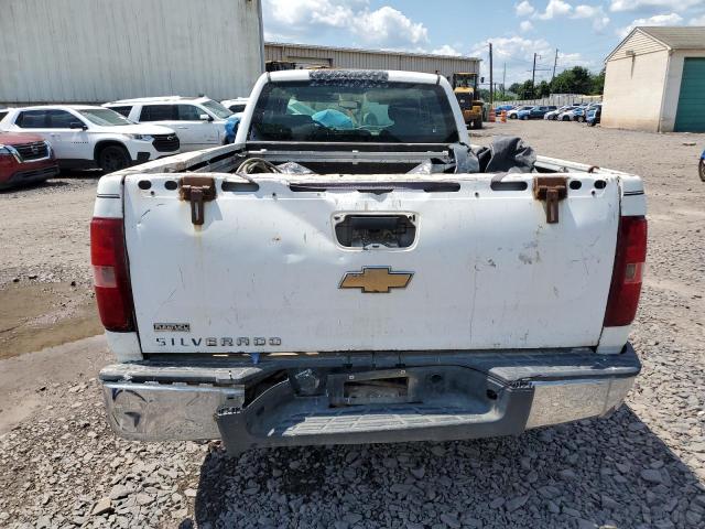 1GCEC19028E116174 - 2008 CHEVROLET SILVERADO C1500 თეთრი ფოტო 6