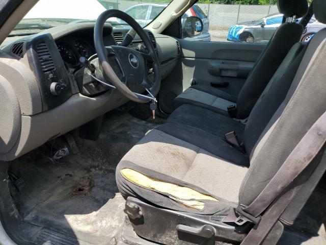 1GCEC19028E116174 - 2008 CHEVROLET SILVERADO C1500 თეთრი ფოტო 7