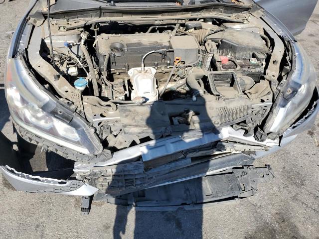 1HGCR2F54HA254433 - 2017 HONDA ACCORD SPORT Күміс фото 11