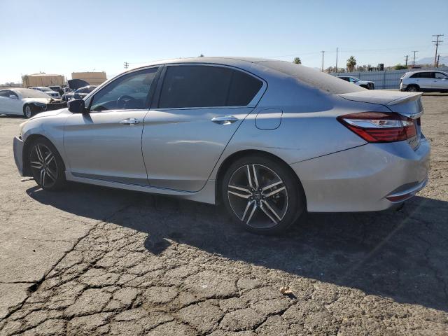 1HGCR2F54HA254433 - 2017 HONDA ACCORD SPORT Күміс фото 2