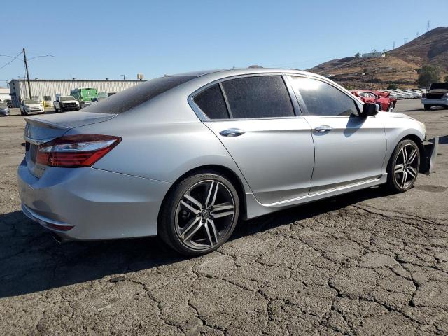 1HGCR2F54HA254433 - 2017 HONDA ACCORD SPORT Күміс фото 3