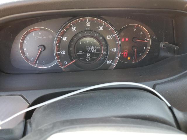 1HGCR2F54HA254433 - 2017 HONDA ACCORD SPORT Күміс фото 9