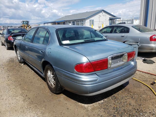 1G4HR54K73U193774 - 2003 BUICK LESABRE LIMITED BLUE photo 3