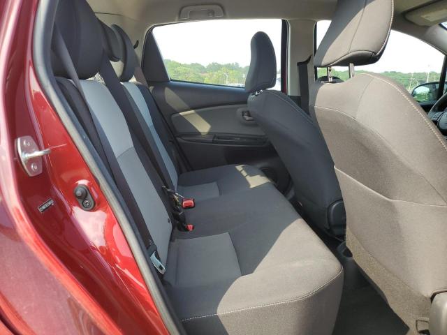 VNKKTUD37JA097678 - 2018 TOYOTA YARIS L Бордовый фото 10