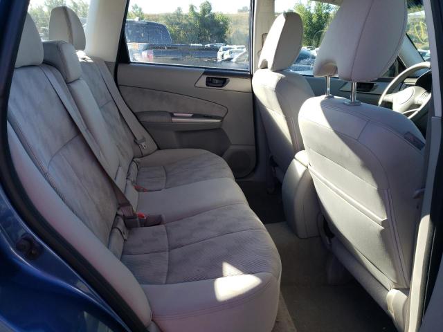 JF2SH6BC8AH803493 - 2010 SUBARU FORESTER XS Bleu photo 10