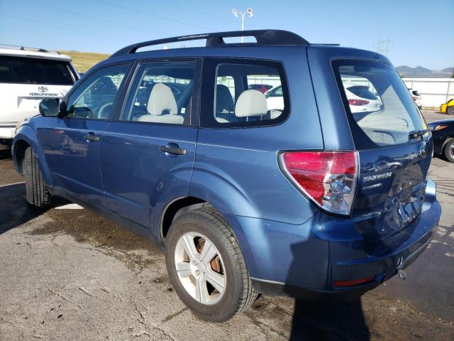 JF2SH6BC8AH803493 - 2010 SUBARU FORESTER XS Bleu photo 2