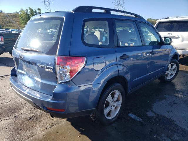 JF2SH6BC8AH803493 - 2010 SUBARU FORESTER XS Bleu photo 3