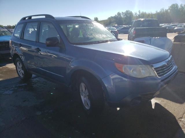 JF2SH6BC8AH803493 - 2010 SUBARU FORESTER XS Bleu photo 4