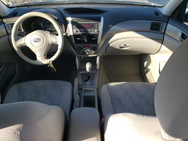 JF2SH6BC8AH803493 - 2010 SUBARU FORESTER XS Bleu photo 8