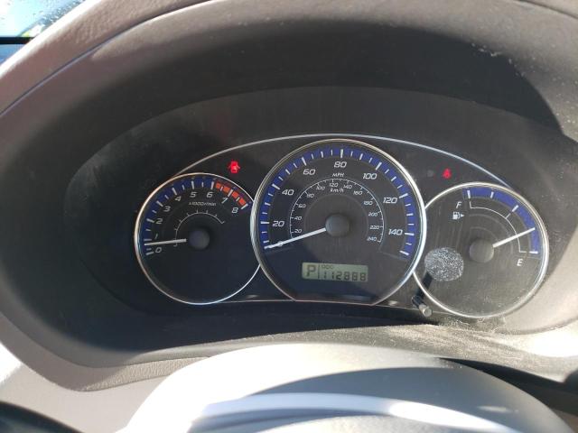 JF2SH6BC8AH803493 - 2010 SUBARU FORESTER XS Bleu photo 9