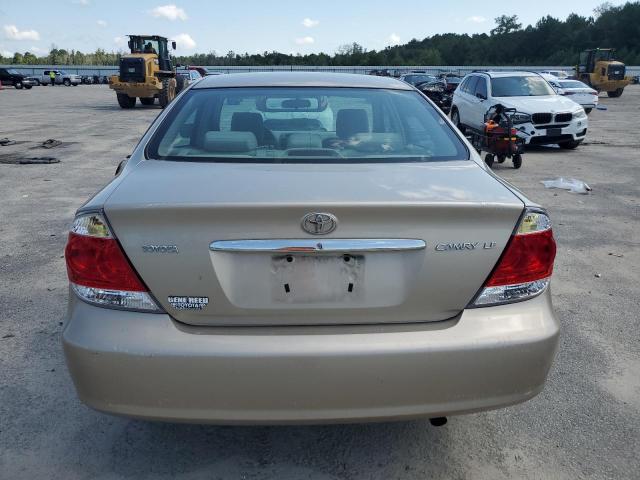 4T1BE32K16U133664 - 2006 TOYOTA CAMRY LE 奶油色 照片 6