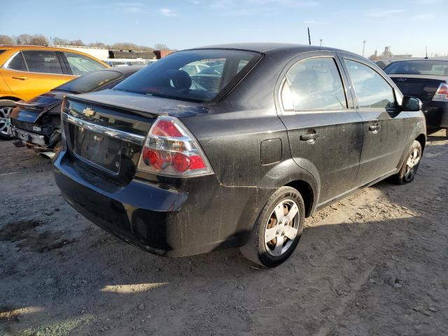 KL1TD5DE2AB050173 - 2010 CHEVROLET AVEO LS 黑色 照片 4