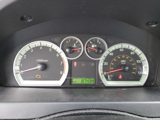 KL1TD5DE2AB050173 - 2010 CHEVROLET AVEO LS 黑色 照片 8