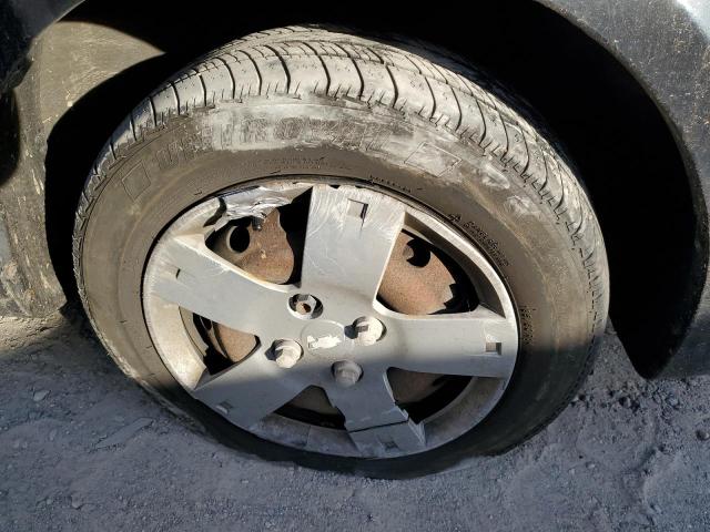 KL1TD5DE2AB050173 - 2010 CHEVROLET AVEO LS 黑色 照片 9