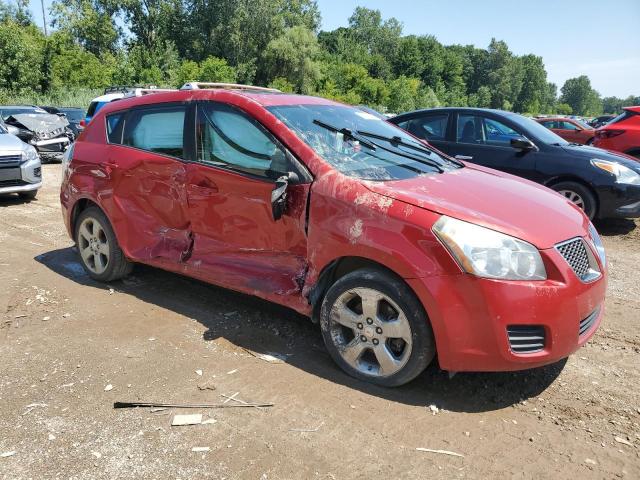 5Y2SM67049Z474208 - 2009 PONTIAC VIBE RED photo 4