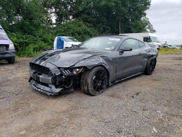 1FA6P8JZ4J5501646 - 2018 FORD MUSTANG SHELBY GT350 GRAY photo 1