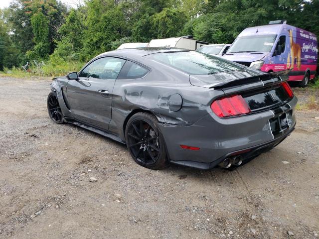 1FA6P8JZ4J5501646 - 2018 FORD MUSTANG SHELBY GT350 GRAY photo 2