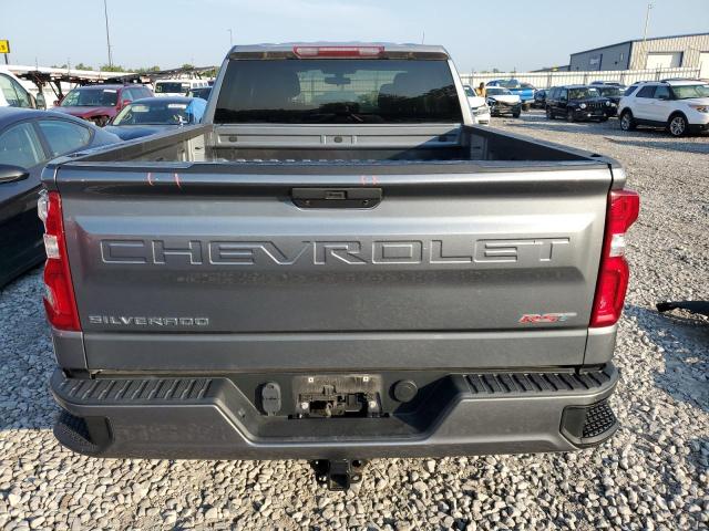 1GCRYEEK8KZ251709 - 2019 CHEVROLET SILVERADO K1500 RST GRAY photo 6