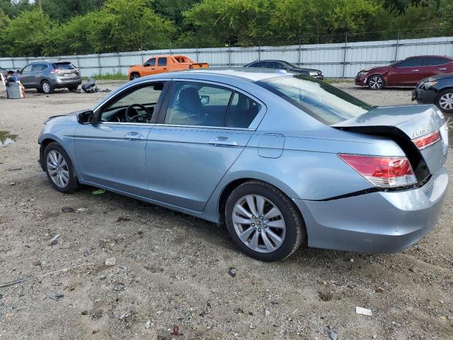 1HGCP2F88BA034154 - 2011 HONDA ACCORD EXL BLUE photo 2