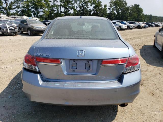 1HGCP2F88BA034154 - 2011 HONDA ACCORD EXL BLUE photo 6